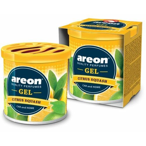 Areon mirisni gel konzerva Gel 80g - CitrusSquash Cene