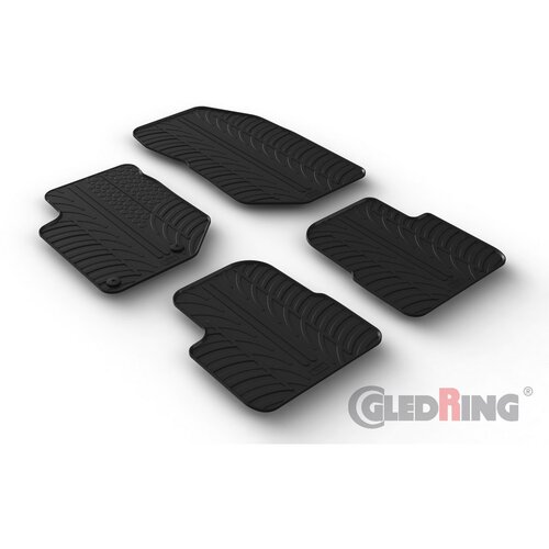 Gledring auto tepih gumeni citroen C4 hb 01.2021-> Cene