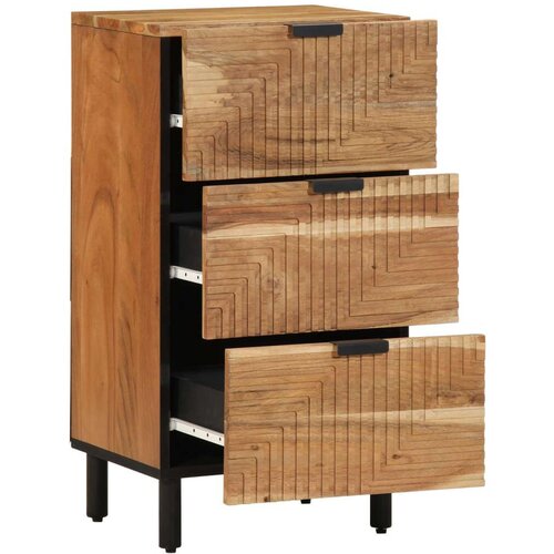  Stranica 40x33x75 cm Trden les akacije, (22046343) Slike