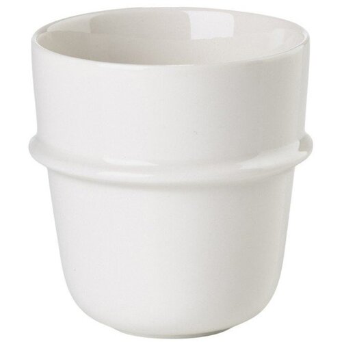 Zone Kremno bela porcelanasta skodelica 320 ml Eau &ndash; Cene