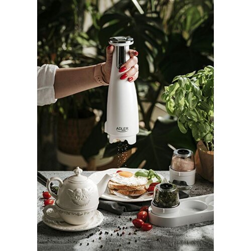 Adler Spice mill set AD 4449W white Slike
