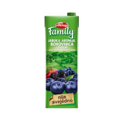 Nectar family negazirani sok voćni mix, 1.5L Cene