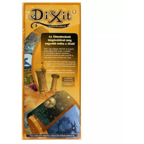 Dixit 5: Dnevne sanje - razširitev za družabno igro v madžarskem jeziku Cene