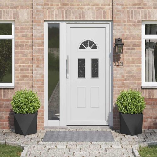 vidaXL Sadilica 2 pcs Crna 40 x 40 x 40 cm Čelik Cijene