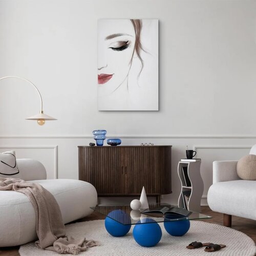  Slika - Delicate Beauty (1 Part) Vertical 60x90 Premium Print Slike