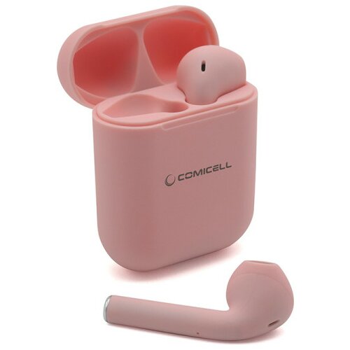 Comicell slušalice bluetooth airbuds pink Cene