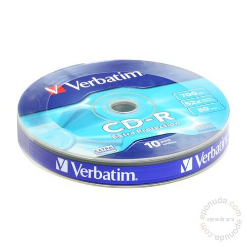 Verbatim CD-R 700MB 52X 43725 disk Cene