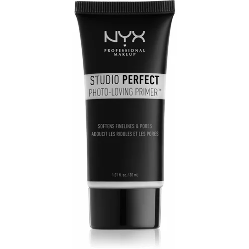 NYX Professional Makeup Studio Perfect Primer podlaga odtenek 01 Clear 30 ml