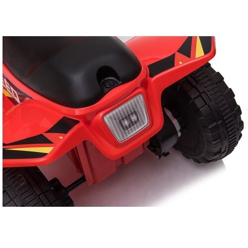 Quad &amp;Scaron;tirikolesnik na akumulator XMX612 - rdeč Slike