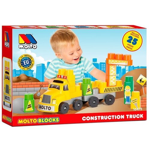 MOLTO kamion s kockama - 25 kom Cene