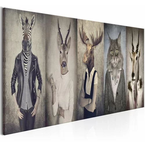  Slika - Animal Masks 135x45