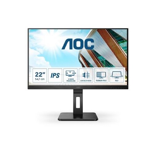 AOC monitor lcd 21,5'' w, wled, ips 250cd Cijene
