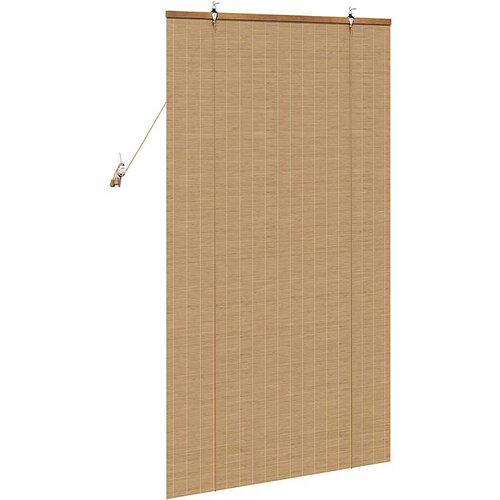  Bambus rolete Smeđa 80 x 160 cm Bambus Slike