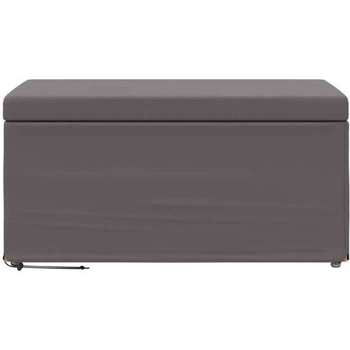  Stolica Siva 81 x 41 x 40 cm Umjetna Koža i Fino Radeći Drvo - Siva 80 cm Umjetna koža Slike