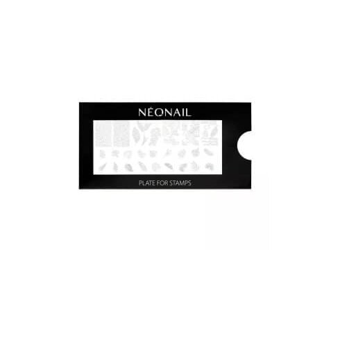  Šablon za nokte za pečate NeoNail Stamping plate – Tropic 15 Cijene