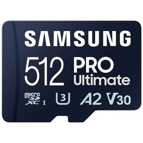 Samsung Memorijska kartica PRO Ultimate MicroSDXC Card512GB U3 MB-MY512SA Slike