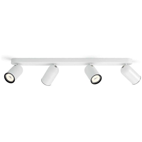 Philips pongee spot svetiljka Max.4X10W 50584/31/Pn Slike