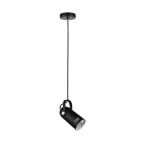 PAULMANN 79766 - 1xE27/15W Luster na sajli LAVEA 230V crna Slike