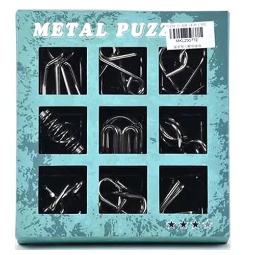 Magic Toys Metalne puzzle 9kom Cijene