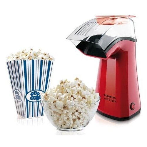Taurus Pop&amp;#039;N&amp;#039;Corn 968375000 &amp;ndash; Aparat za kokice 1100 W, priprema bez ulja, crveni Slike
