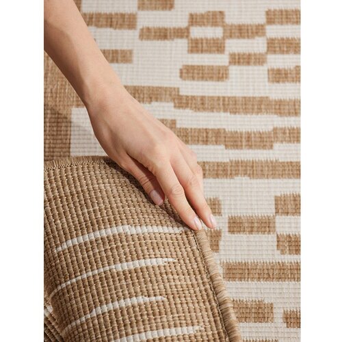 Ted Baker Kremno bela/v naravni barvi notranja in zunanja preproga 200x300 cm Haringey Acacia &amp;ndash; Slike