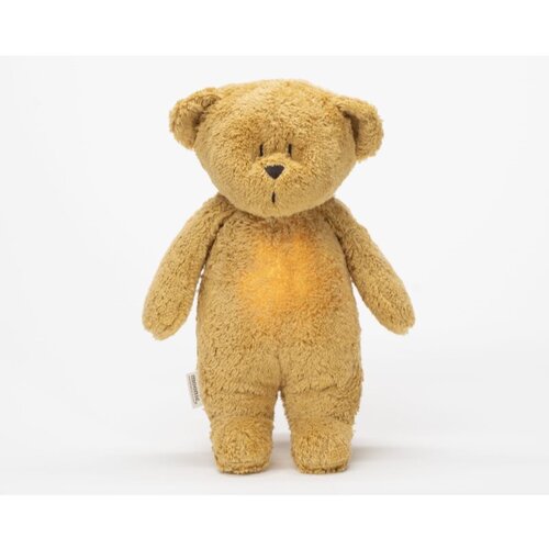 Moonie Bear 2.0 Organic Honey tje&amp;scaron;ilica s melodijom 1 kom Slike