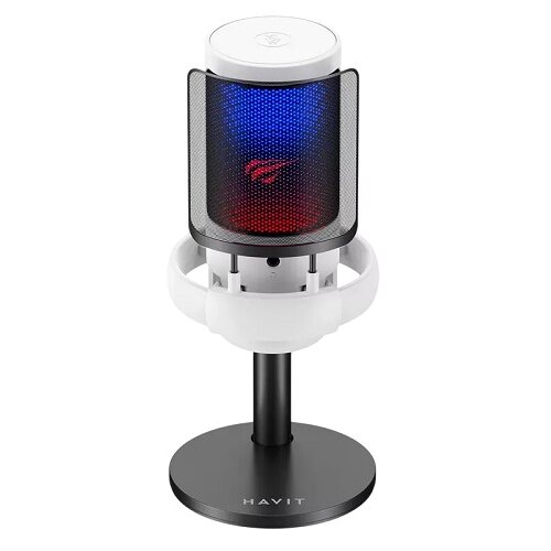 Havit računarski mikrofon GK50 rgb beli Cene