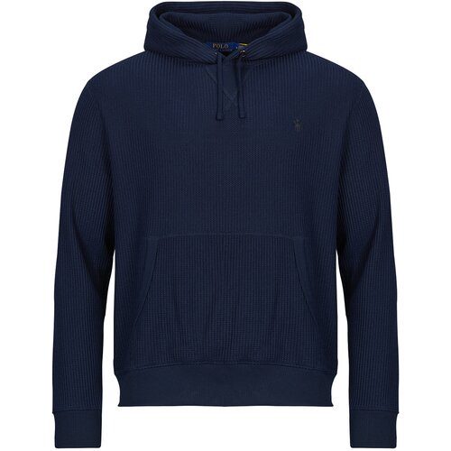 Polo Ralph Lauren Puloverji PULL A CAPUCHE EN MAILLE GAUFREE Cene