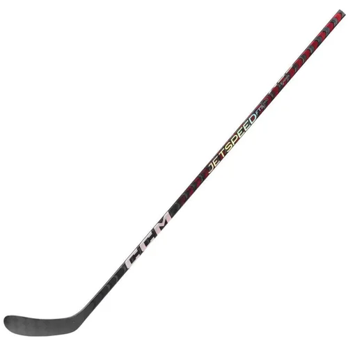 CCM Hokejska kompozitna palica JetSpeed FT5 Pro Intermediate, 65 Grip 28, stran: desna, (20741881)