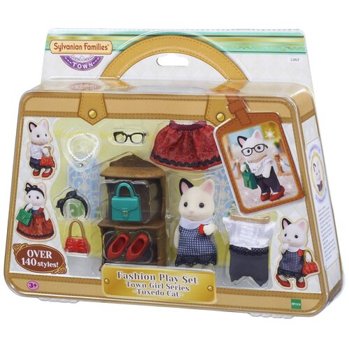 SYLVANIAN FAMILIES modna mačka 5462 Slike