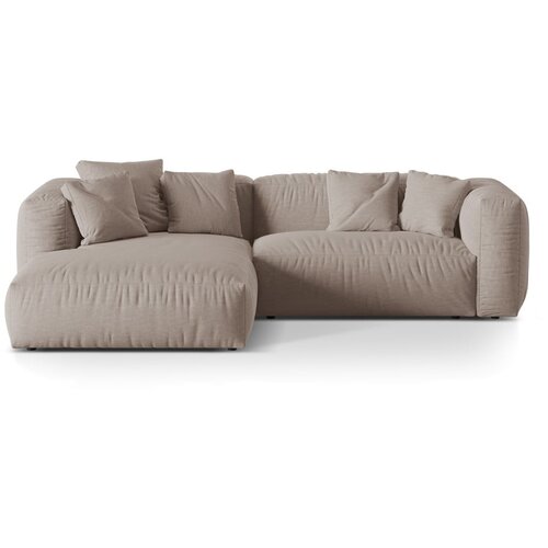 Micadoni Bež kotna sedežna garnitura (levi kot) Martina &amp;ndash; Home Slike