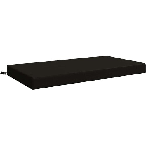 Jastuk za sjedalo SOEST 100% poliester Crna 120 x 80 x 10 cm Cene