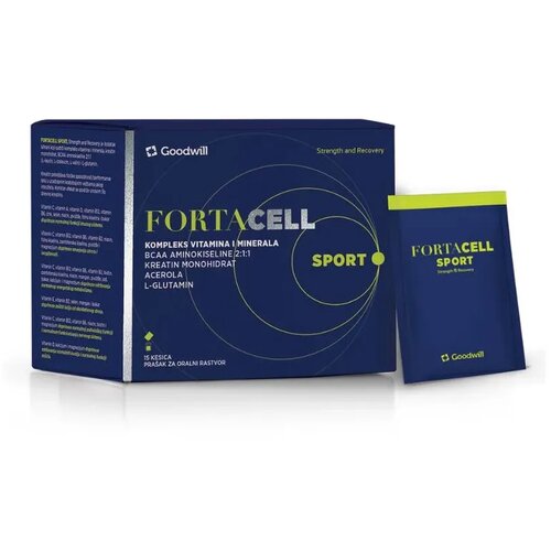 Goodwill Fortacell Sport, 15 kesica Cene