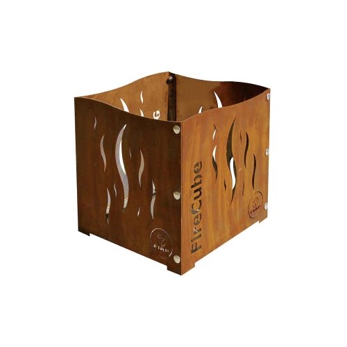 FIAP 2651 premiumdesign FireCube Rost Optik ko&scaron;ara za vatru Cijene