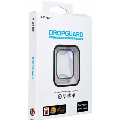  X-ONE Dropguard torbica - za Apple Watch serije 7/8/9 45mm crna Cijene