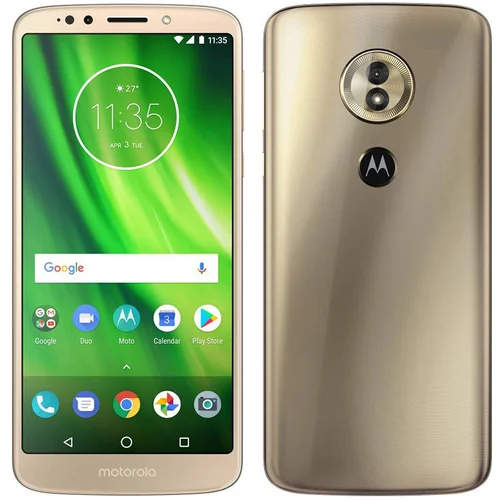  Obnovljeno - znaki rabe - Motorola Moto G6 Play 4G zlata 32 GB 3 GB ram - svetli znaki uporabe obnovljeno, (21625673)