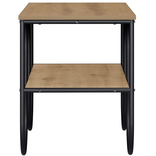  TV stalak 80 x 40 x 50 cm Hrast artisan Konstruirano drvo - Hrast artisan 80 x 40 x 50 cm Slike