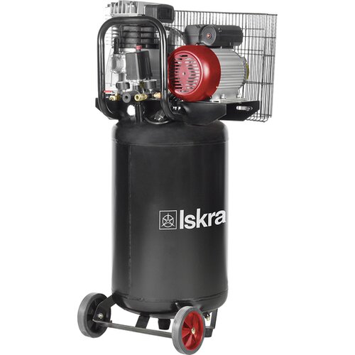 Iskra kompresor klipni MB2065 / 90L (8 bara, 2,2 kw, sadržaj spremnika: 90 l) + bauhaus jamstvo 5 godina na uređaje na električni ili motorni pogon Cijene