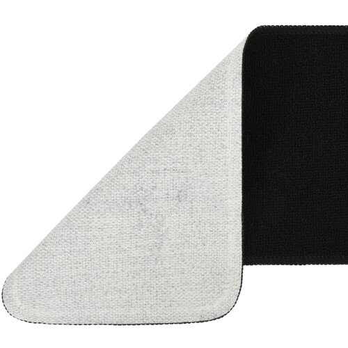  Protuklizni otirači za stepenice 15 kom 75x20cm crni pravokutni Slike