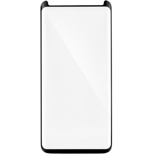  Za&amp;scaron;čitno kaljeno steklo 5D Full Glue za Samsung Galaxy S24 / S25 - črno Slike