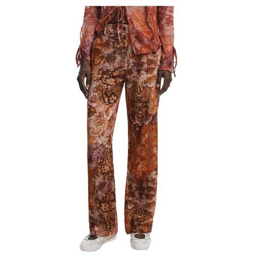Desigual somotske ženske pantalone Slike