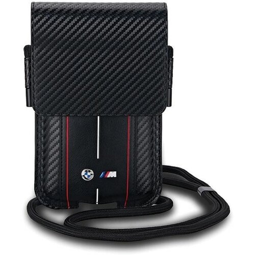 BMW CARBON & RED STRIPE TORBA ZA TELEFON, OVITEK, OVITEK ZA PAMETNI TELEFON, (21981249) Cene