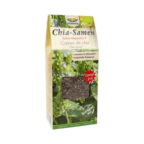 Govinda Chia sjemenke, bio - 450 g Cijene