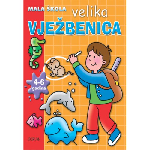 FORUM Velika vježbenica Mala &amp;scaron;kola, 4-6 godina Slike