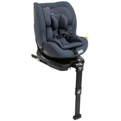 Chicco a-s Seat3fit i-size (40-125cm), india ink Slike