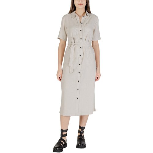 Only ONLCARO S/S LINEN BL BELT DRESS CC PNT 15338884 Slike