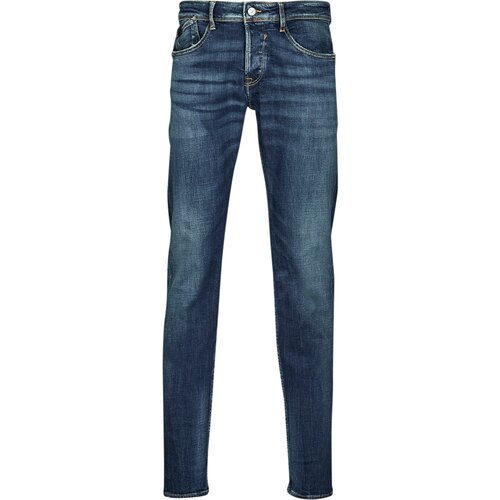 Le Temps des Cerises Kavbojke slim 711 BASIC Modra Slike
