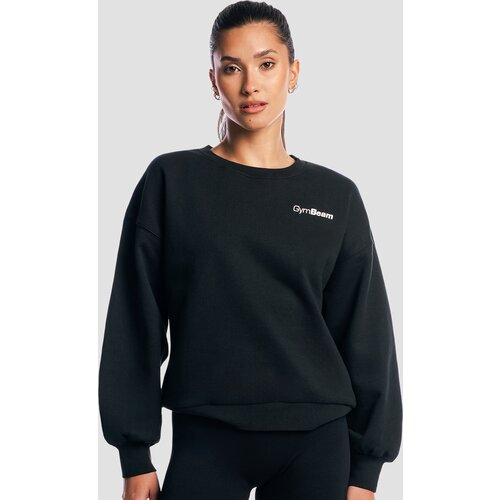 GymBeam ženski duks base jumper black 111877 Cene