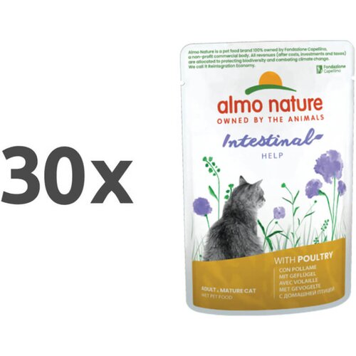 Almo Nature Holistic Sensitive - perutnina - 70 g 30 x 70 g Slike