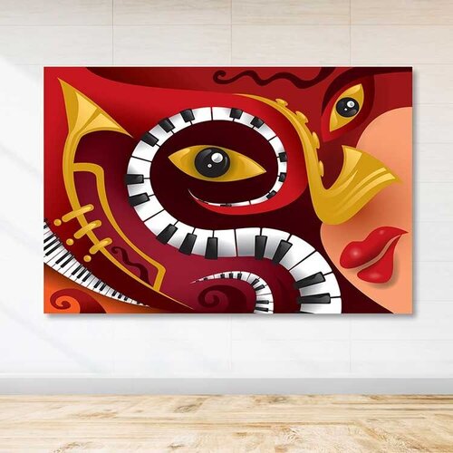 Wallity Slika DEV03469100140, 100x140 cm Cene